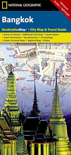 Bangkok map city - bangkok,